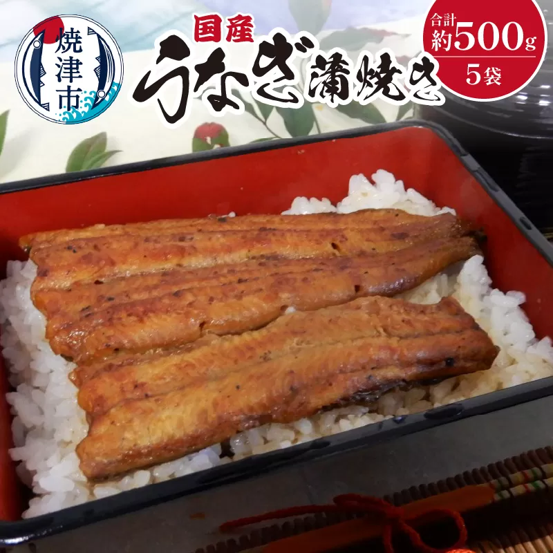 a25-024　国産 うなぎ 蒲焼き 約100g×5袋