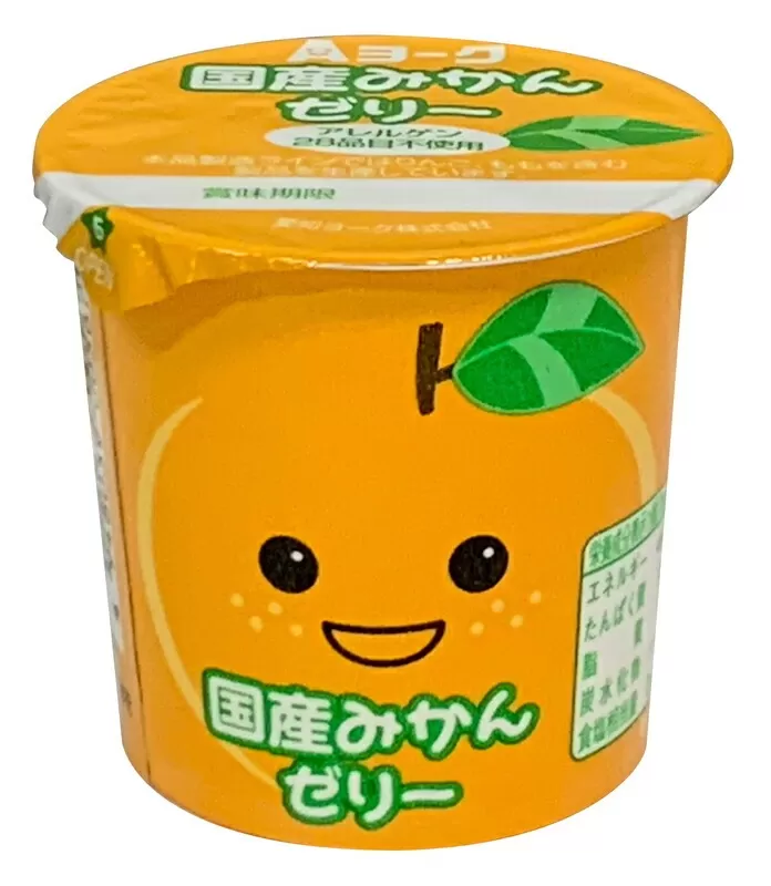 【3ヶ月定期便】愛知ヨーク　国産みかんゼリー　20個入［108A03-T］