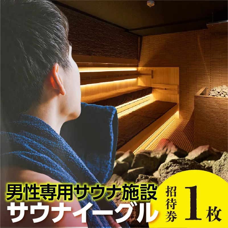 【ふるさと納税限定】　サウナイーグル１日フリー入泉券（深夜料金・宿泊ルーム代・夕食or朝食込み。１日何度でも出入り自由） （1709）