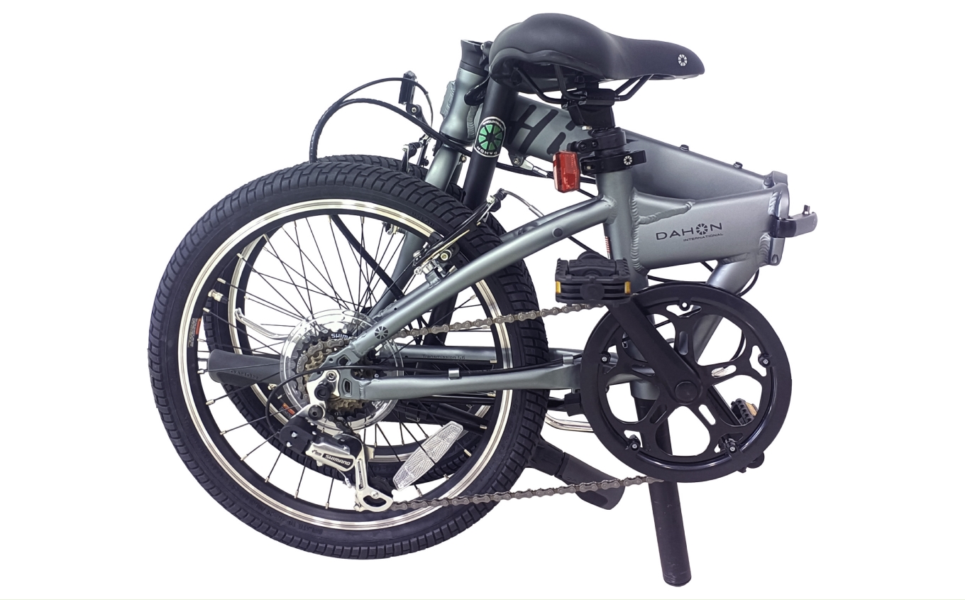 40年の歴史をもつ米国ダホン社の高性能折り畳み自転車 DAHON International Folding Bike Hit Limited  Edition Khaki｜四日市市｜三重県｜返礼品をさがす｜まいふる by AEON CARD