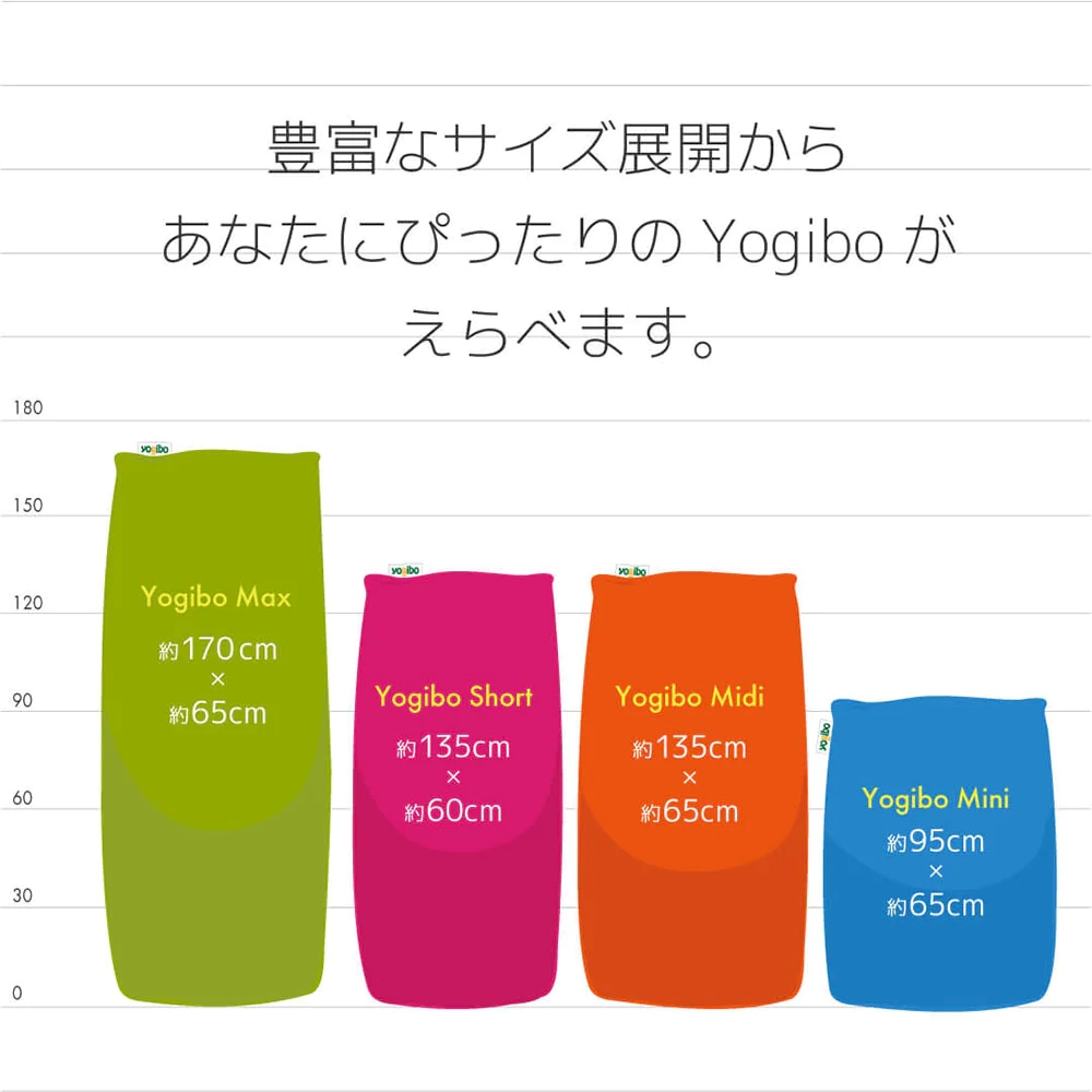 Yogibo Midi Premium（ヨギボー ミディ プレミアム）＜ダークグレー ...