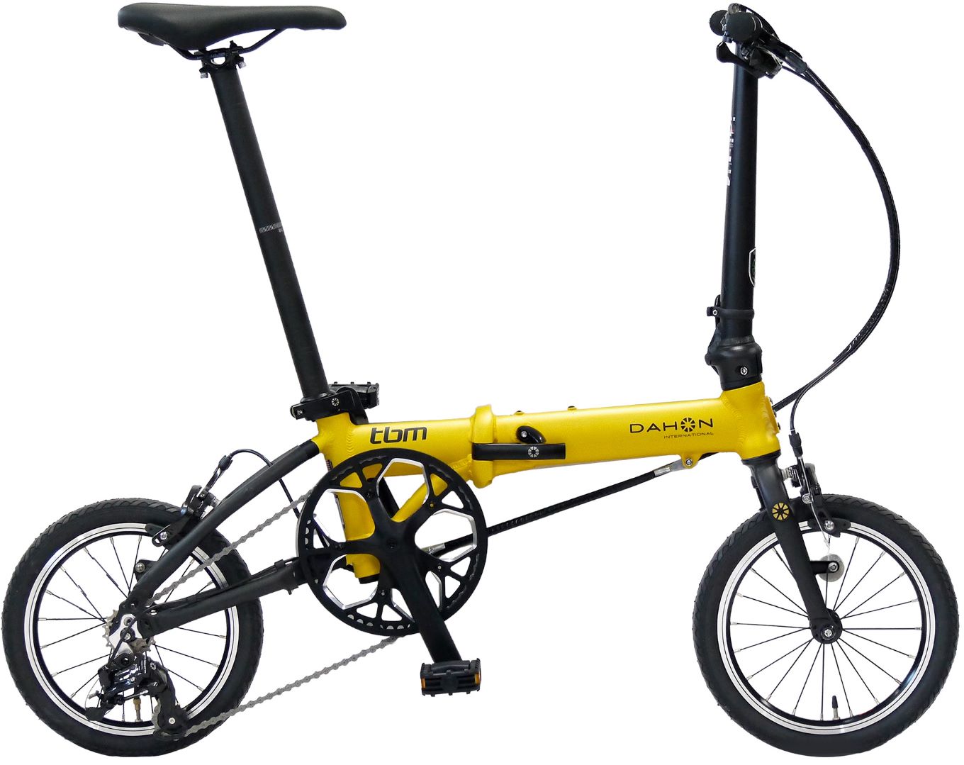 40年の歴史をもつ米国ダホン社の高性能折り畳み自転車 DAHON International Folding Bike tbm マッドブラック /  簡単 コンパクト 折り畳める 独自技術 軽量 アルミフレーム 6段変速 20型 黒 マットブラック 人気 三重県  四日市市｜四日市市｜三重県｜返礼品をさがす｜まい ...