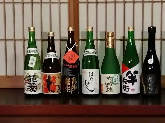 名張の隠れ酒セット　5-ろ