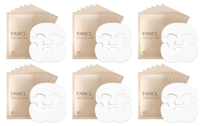 ファンケル モイスト＆リフトマスク 6箱[ FANCL 美容 化粧品