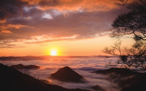 大江山の雲海