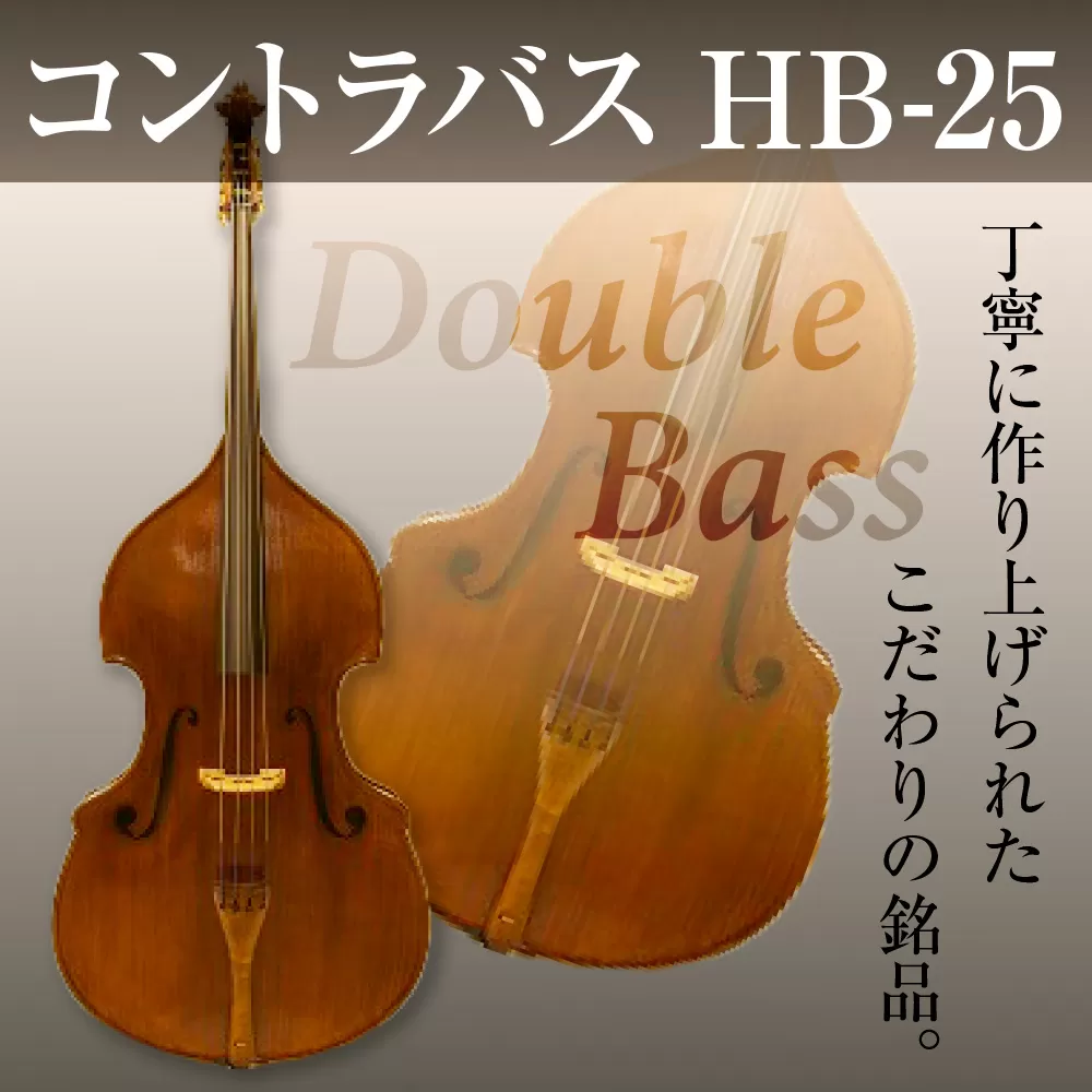 コントラバス HB-25 BM02