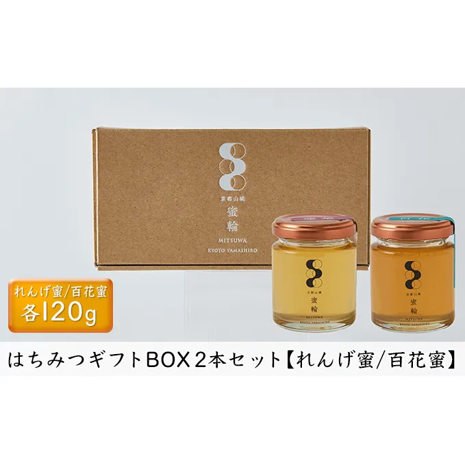 はちみつギフトBOX２本セット