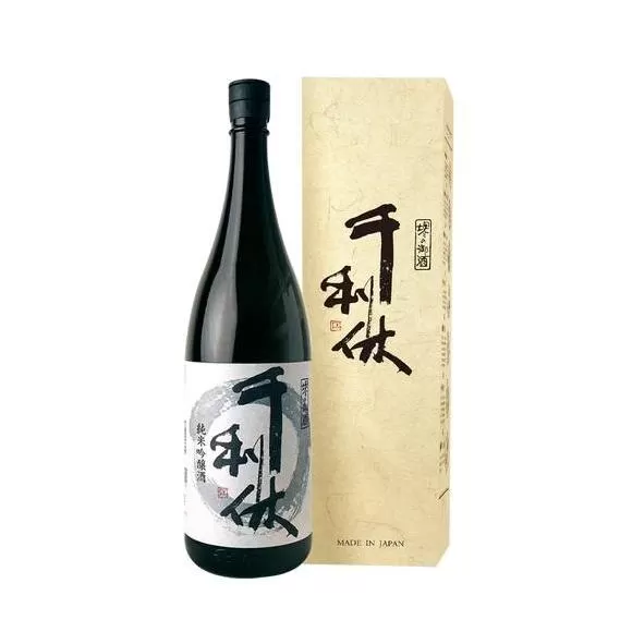 千利休　純米吟醸　山田錦　1800ml