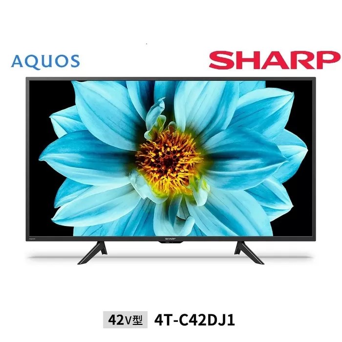 シャープ SHARP【AQUOS（アクオス）DJ1シリーズ 42V型 4K液晶テレビ 4T-C42DJ1】