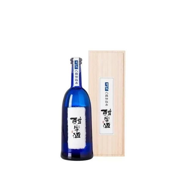 千利休　八段仕込み　酣楽酒　山田錦　720ml