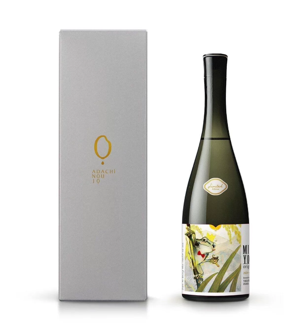 クラフトサケ MIYOI Origin 720ml×1本 足立農醸　大阪府高槻市/ADACHI NOUJO Craft Sake Brewery[AOCU001] [AOCU001]