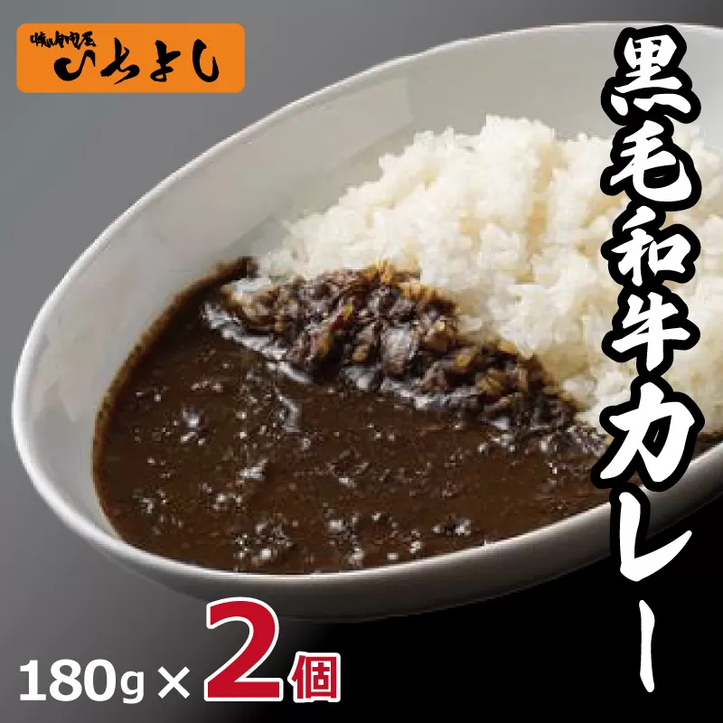 【スピード発送】焼肉問屋いちよし 和牛カレー 180g×2個