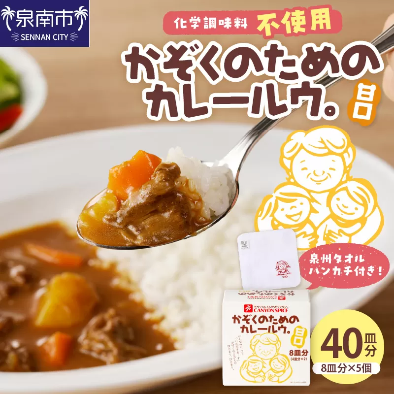 かぞくのためのカレールウ 甘口5個セット カレー カレールー カレールウ カレーセット 【002E-004】