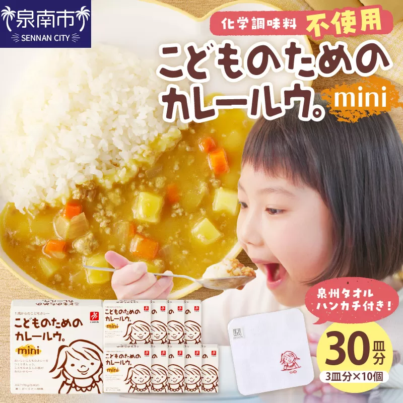 こどものためのカレールウminiセット カレー カレールー カレールウ カレーセット お子様 カレー カレー 子ども向け 【002E-005】