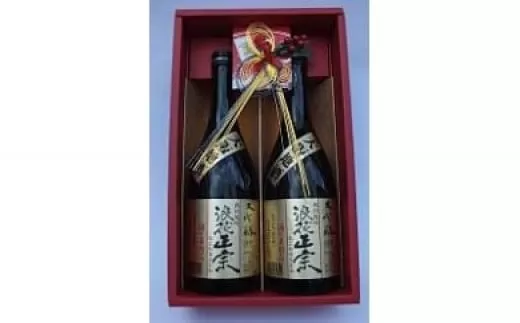 日本酒 浪花正宗 大吟醸 720ml×2本セット 計1,440ml 酒 お酒 辛口 地酒 浪花酒造 山田錦 酒蔵 お土産 大阪府 阪南市