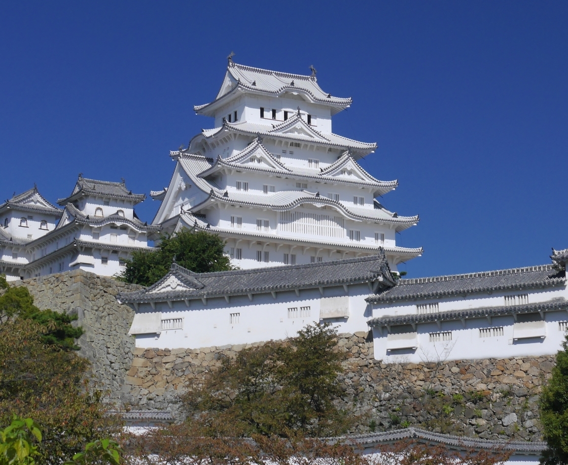 世界遺産・国宝　姫路城