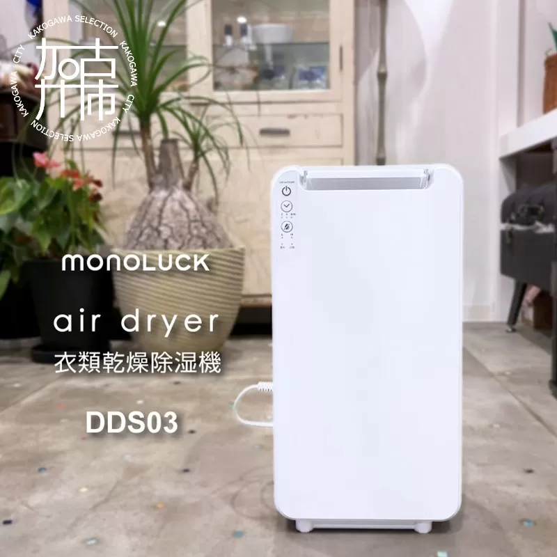 衣類乾燥除湿機 air dryer DDS03《 衣類乾燥機 除湿機 家電 衣類 消臭 防カビ 除菌 軽量・コンパクト 部屋干し 室内干し ふるさと納税 送料無料 梅雨対策 》【2407N09604】