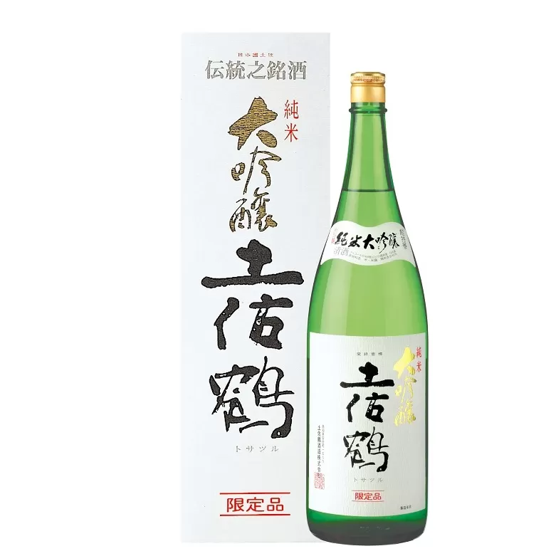 西脇市産山田錦使用「土佐鶴 純米大吟醸」（1,800ml）