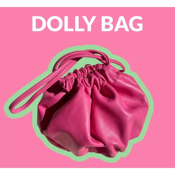 made in HYOGO～DOLLY BAG（pink）