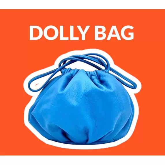 made in HYOGO～DOLLY BAG（turquoise）