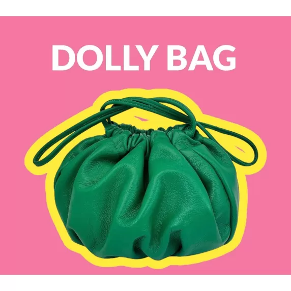 made in HYOGO～DOLLY BAG（green）