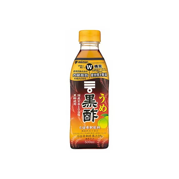 ミツカン うめ黒酢500ml 6本