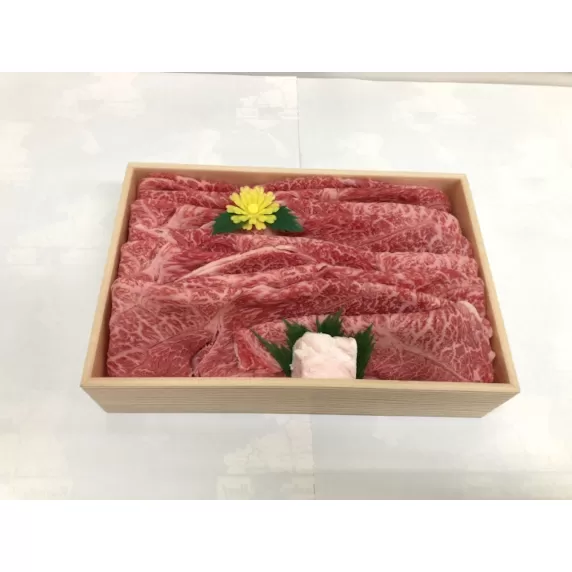 神戸ビーフモモすき焼き肉600g入り