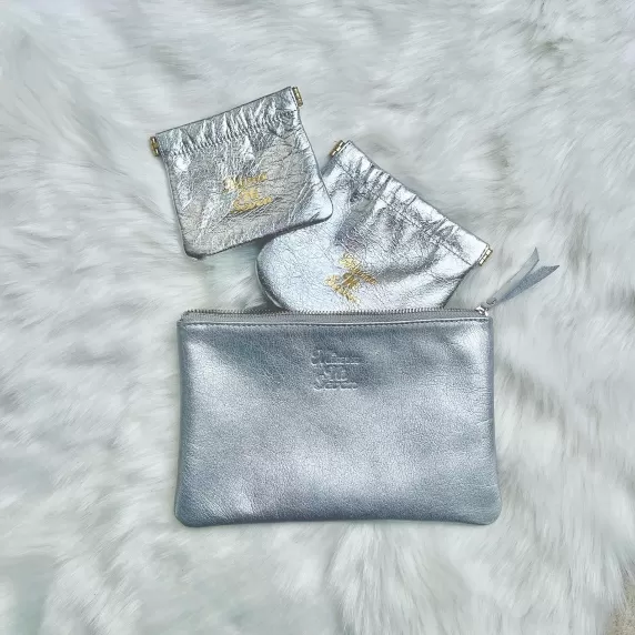 Sable pouch（silver）