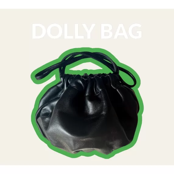 made in HYOGO～DOLLY BAG（black）