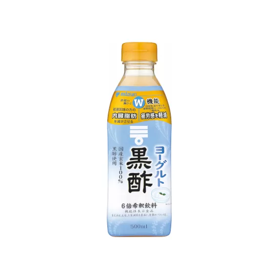 ミツカン ヨーグルト黒酢500ml 6本