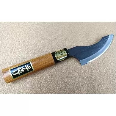 猪皮ハギ包丁（片刃） キッチン用品 