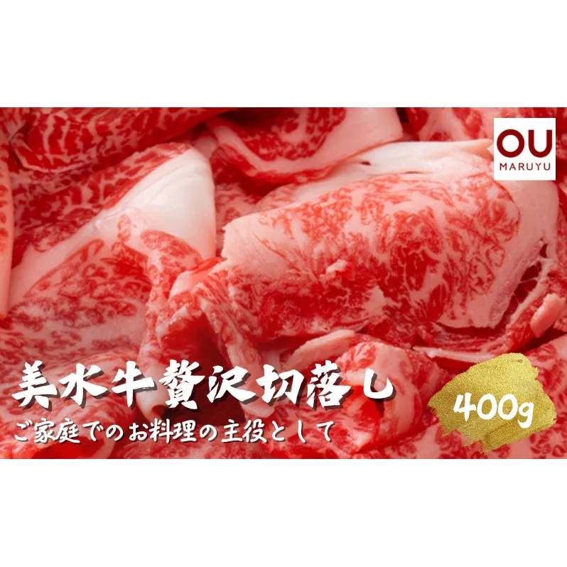 美水牛贅沢切落し４００ｇ（２００ｇ×２）　（冷凍品）【お中元 ギフト 夏 肉 お祝い 】