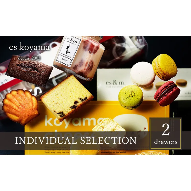 INDIVIDUAL SELECTION ～2 drawers～