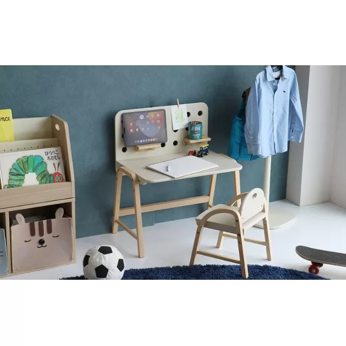 Kids Desk -エミー- キッズ 入学祝 子供用 子ども用 新生活 インテリア おしゃれ かわいい 机 デスク 木製