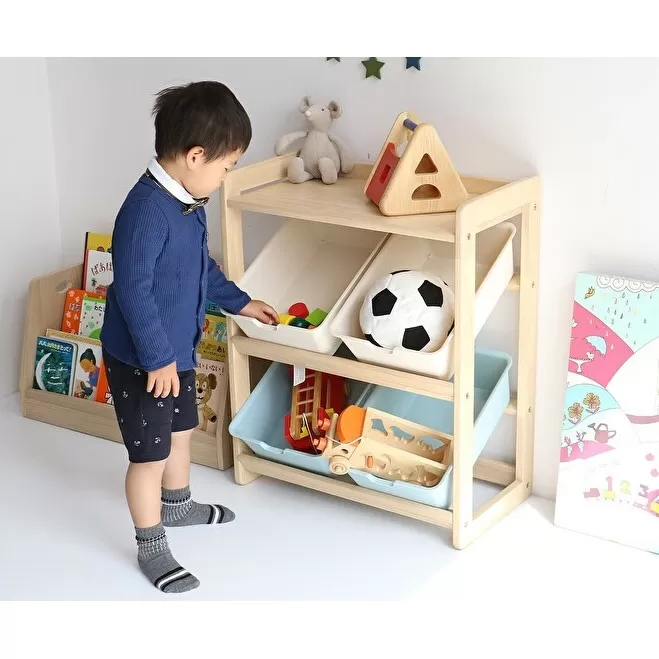 Kids Toybox Rack -バズ- キッズ 入学祝 子供用 新生活 インテリア おしゃれ かわいい おもちゃ