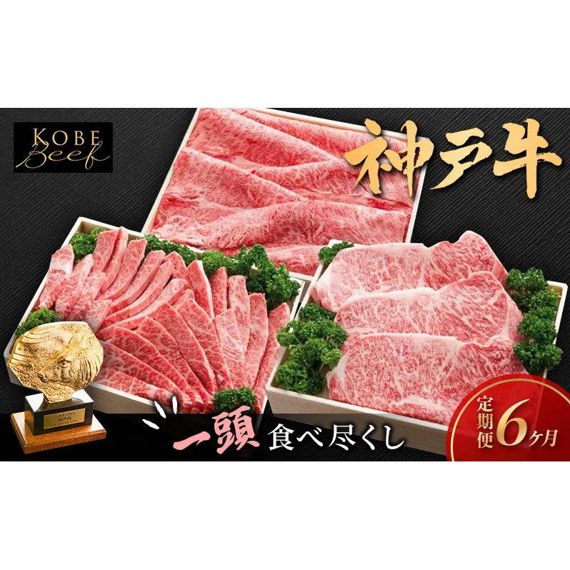神戸ビーフ KS-1頭 ほぼ一頭色んな部位を食べくらべコース 神戸牛 焼肉 太田家 冷凍 肉 牛肉 食べ比べ