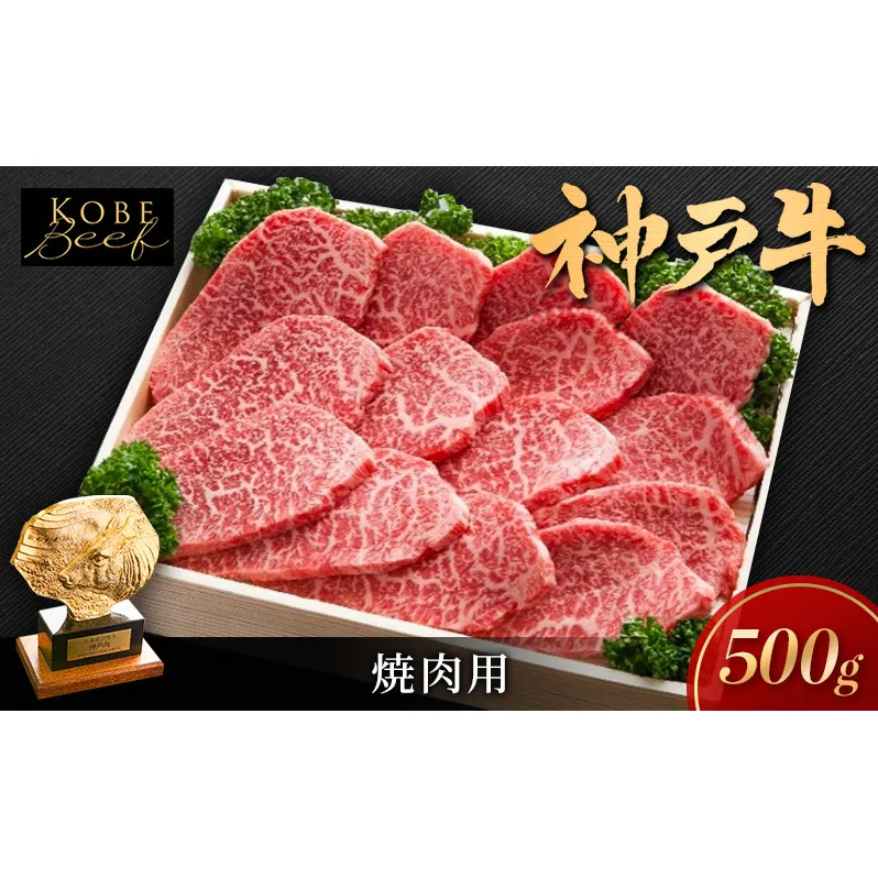 神戸ビーフ KSY2 焼肉用 500g 神戸牛 焼肉 太田家 冷凍 肉 牛肉 小分け