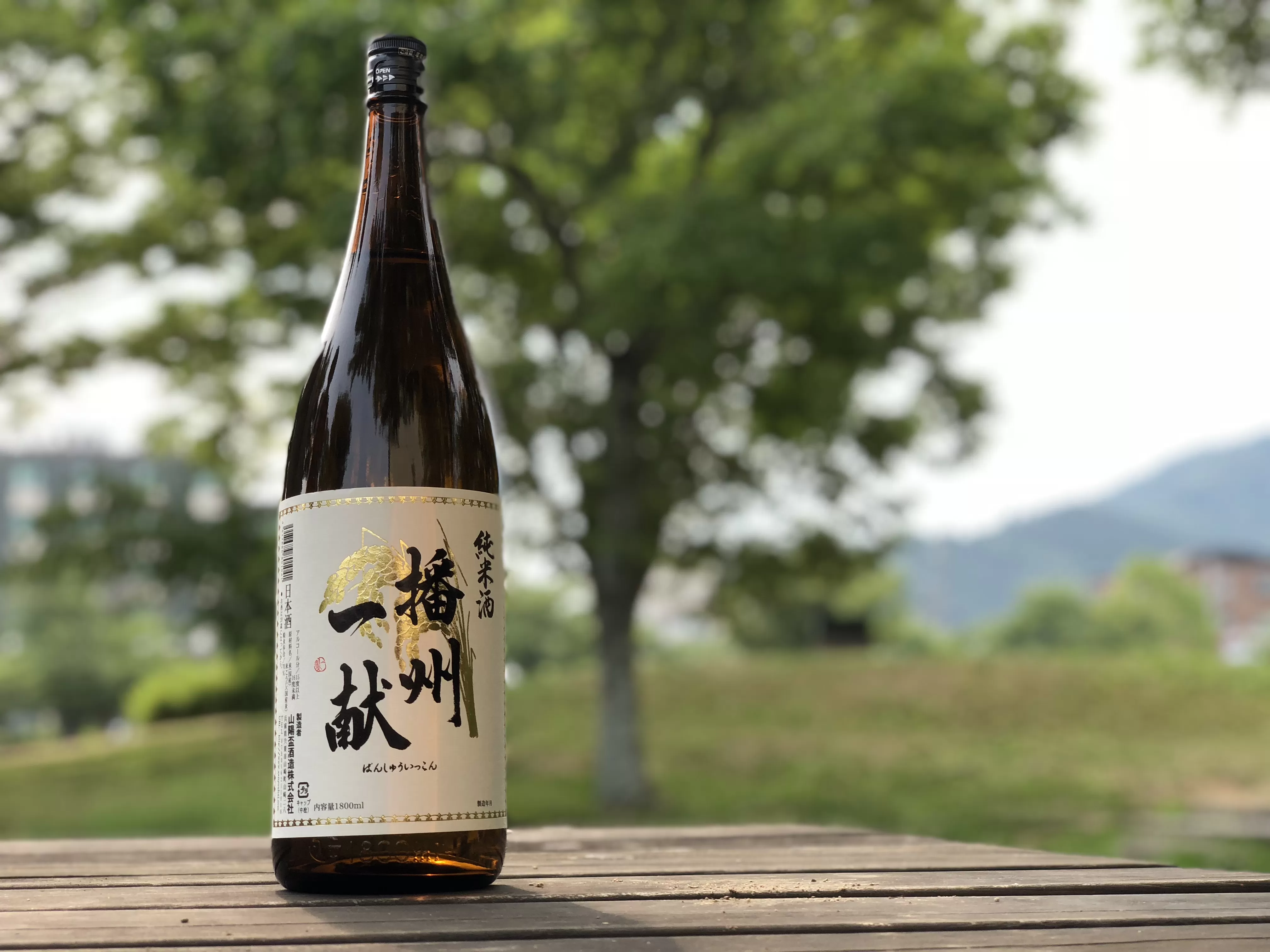 B1　日本酒 発祥の地 「 播州一献 純米酒 」