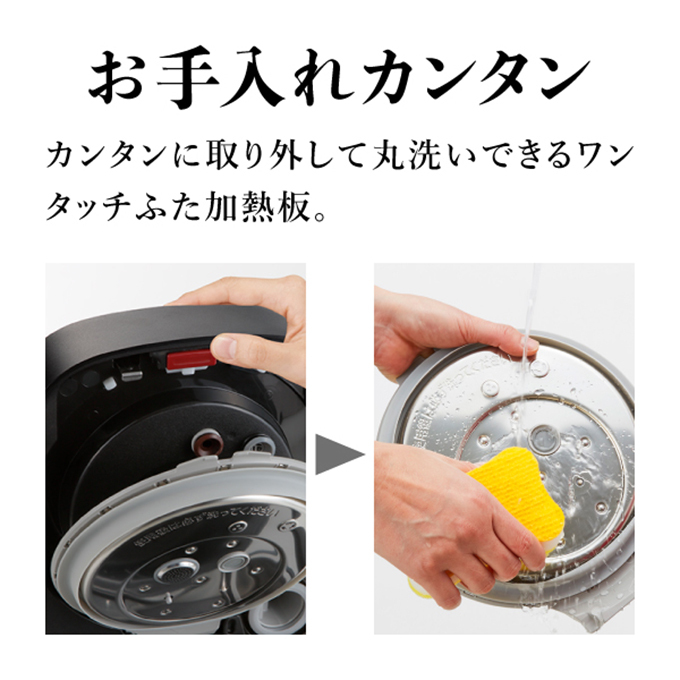 パナソニック 炊飯器 SR-SSX101-W ホワイト 弱