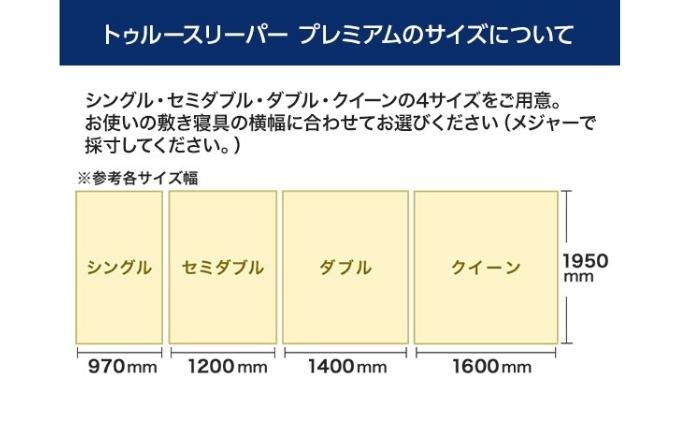 2024年12月まで 限定 特別価格 】 トゥルースリーパー プレミアム クイーン [ 寝具 マット 低反発 体圧分散 睡眠 肩 腰  ]｜稲美町｜兵庫県｜返礼品をさがす｜まいふる by AEON CARD