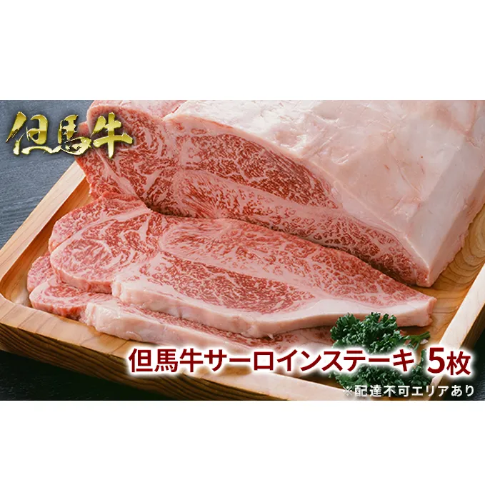  但馬牛 サーロイン ステーキ 200g×5枚 計1kg[ 牛肉 お肉 ブランド牛 キャンプ BBQ アウトドア バーベキュー ギフト 母の日 父の日 ]