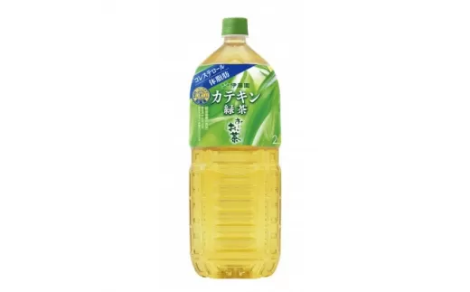 ＜兵庫県神河町＞＜特定保健用食品＞PETお〜いお茶カテキン緑茶2L　6本(1ケース)　伊藤園【1462707】