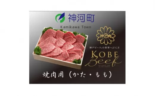 神戸ビーフ　焼肉用(かた・もも)500g　KKWY2【1363789】