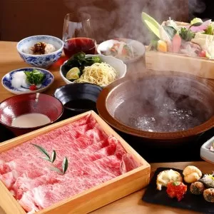 しゃぶしゃぶ・肉懐石「冨久傳」ランチお食事券(1名分)