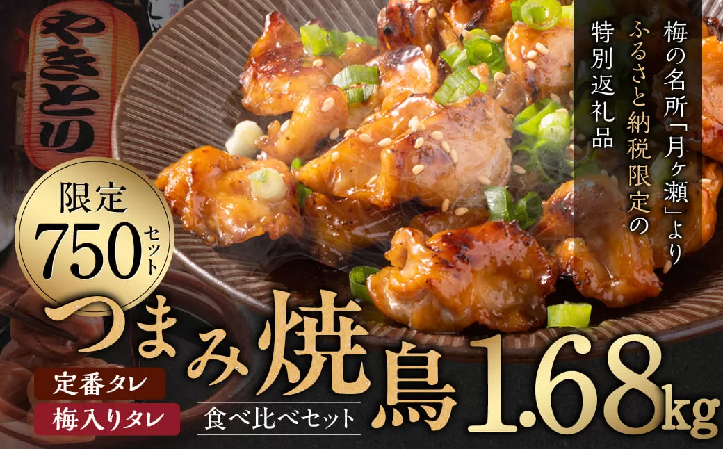 手軽に楽しむ！串なし焼き鳥 2種食べ比べセット 12袋 セット 21-012