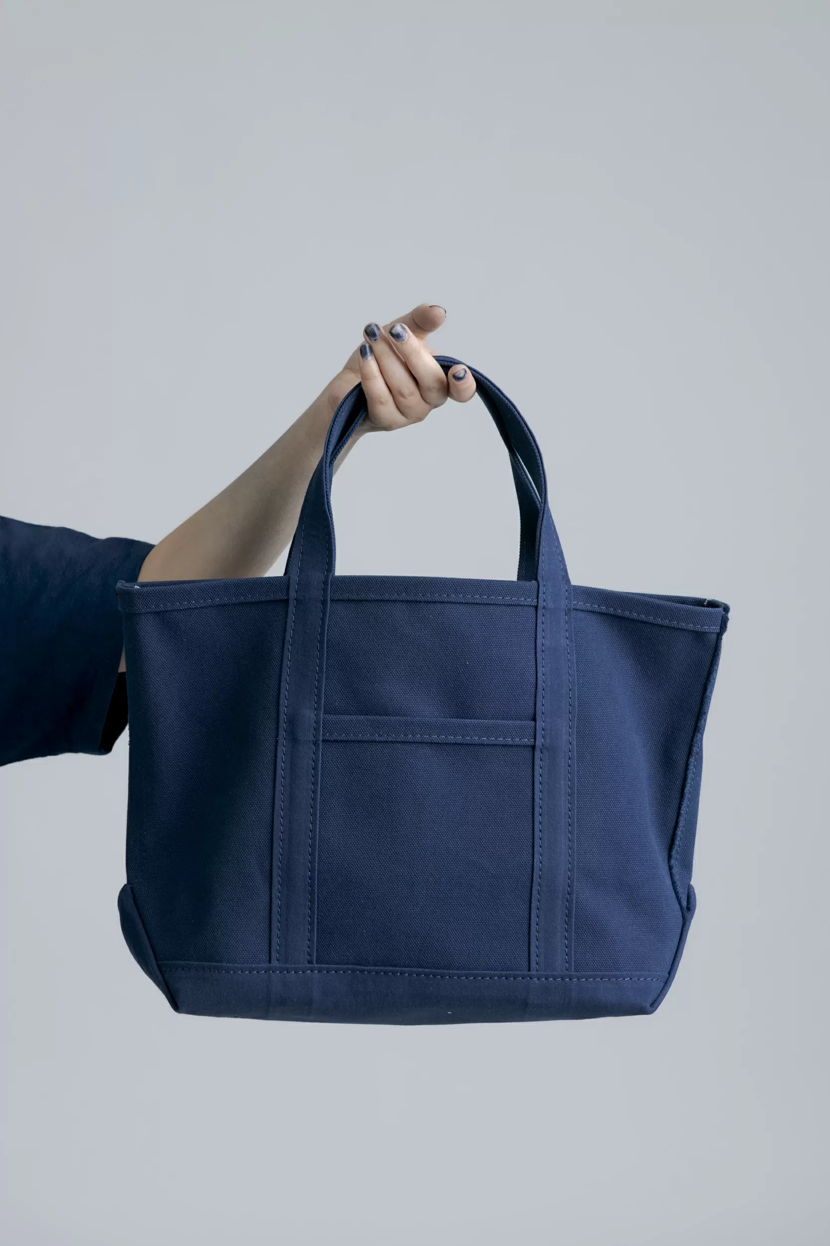 Canvas tote bag（indigo）M Indigo Classic 奈良県 奈良市 なら 150-003