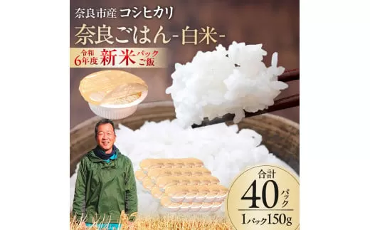 レトルトパックご飯（白米）150g × 40個 10月下旬発送開始 パックご飯 大容量 ふるさと納税 ご飯パック ごはんパック レトルト ご飯 パックごはん パックライス パック ごはん 米 白米 保存食 備蓄 送料無料 ふるさと ランキング 人気 おすすめ パックライス ご飯 ご飯パック ごはんパック パック レトルト 米 備蓄米 備蓄 防災 備蓄品 備蓄 食料 26-001