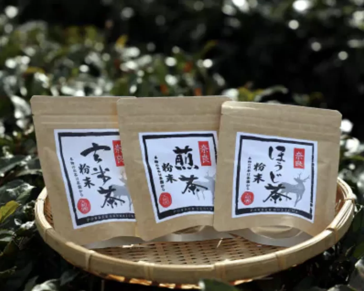 粉末茶３品詰め合わせセット