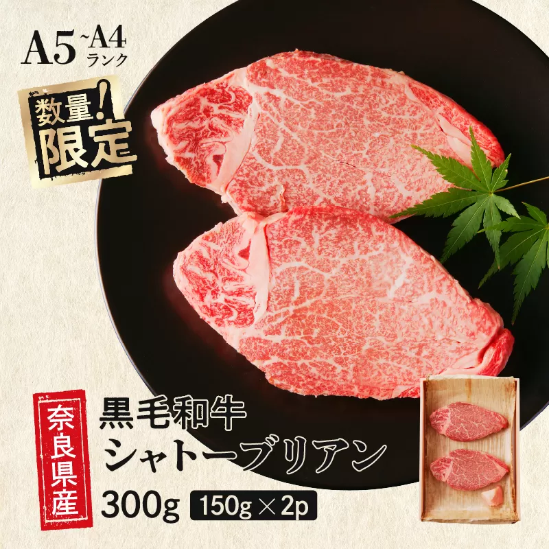 国産牛 シャトーブリアン （2人前） ステーキ 和牛 牛肉 冷蔵 肉 国産 おすすめ お取り寄せ ギフト プレゼント