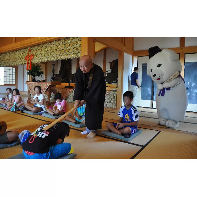 達磨寺　座禅体験